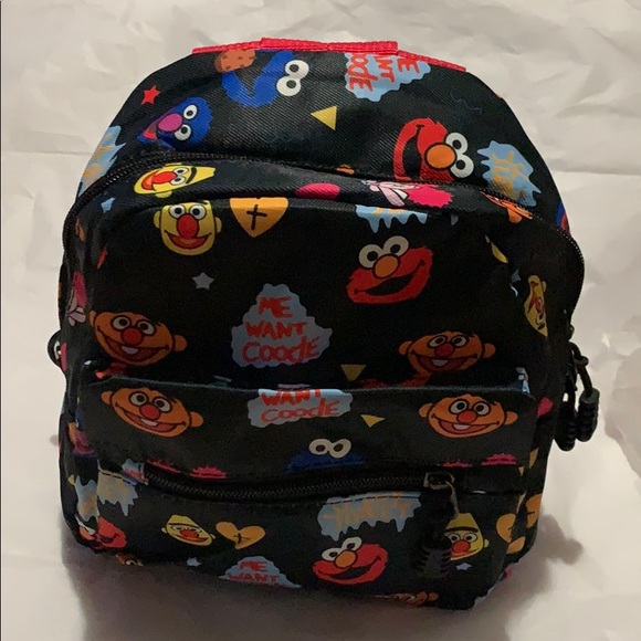 Elmo Friends Back Packs mini - Picture 2 of 16
